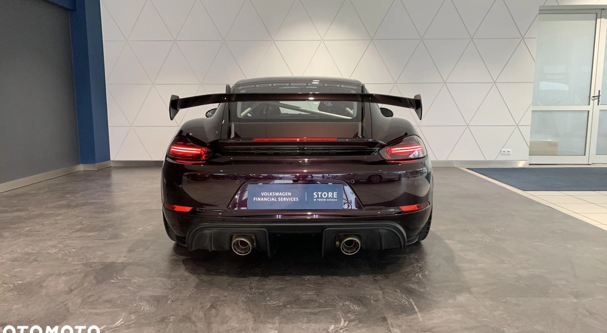 Porsche 718 Cayman cena 999000 przebieg: 3683, rok produkcji 2022 z Warszawa małe 379